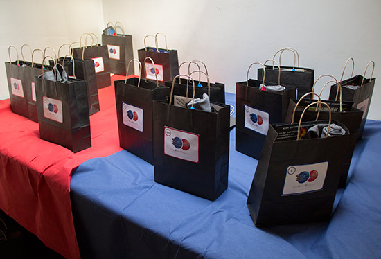 Welcome packs for those who registered for the LPC 2015