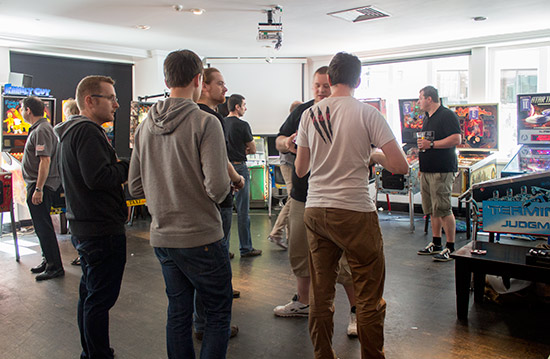Matt allocates players to machines