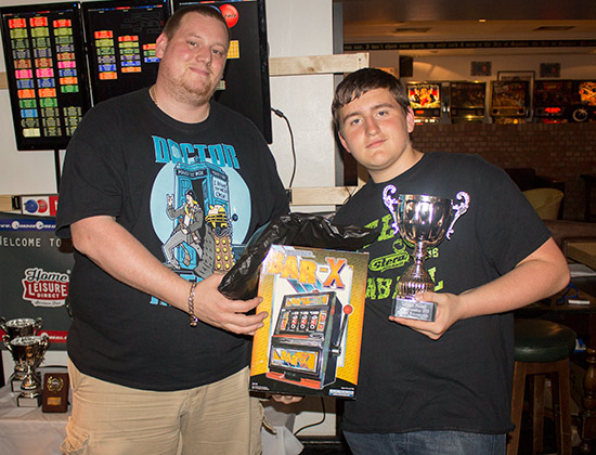 Best Junior Player runner-up, Adam Bona