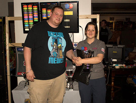 Best Female Player Kate Morris