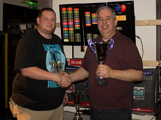 Third place, Martin Ayub