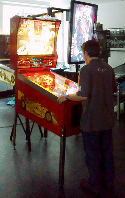 Will also plays Victory