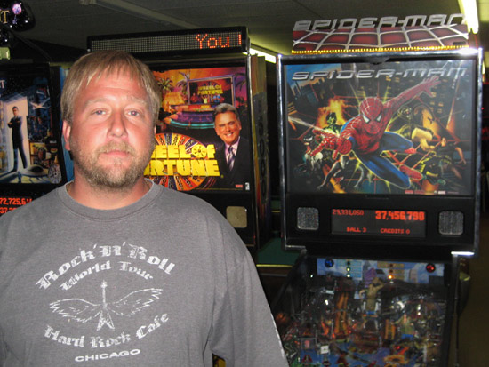 Jim won the May Day 2012 Double Elimination Tournament and the $200 top prize