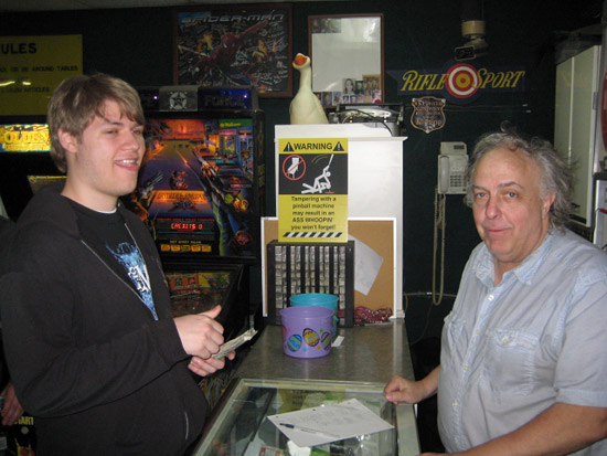 Mark moved up one place from last year by winning second place in the May Day 2012 Double Elimination Tournament