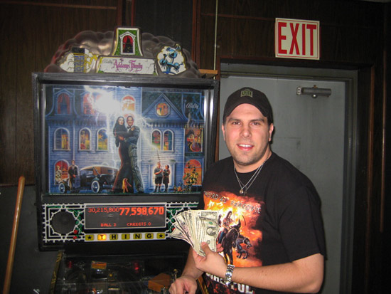 John was a two-time winner this year by also winning the Consolation Bracket of the second tournament, at May Day 2012