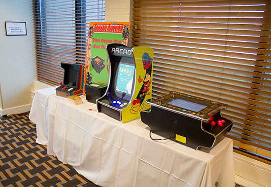 More video games - this time, smaller models
