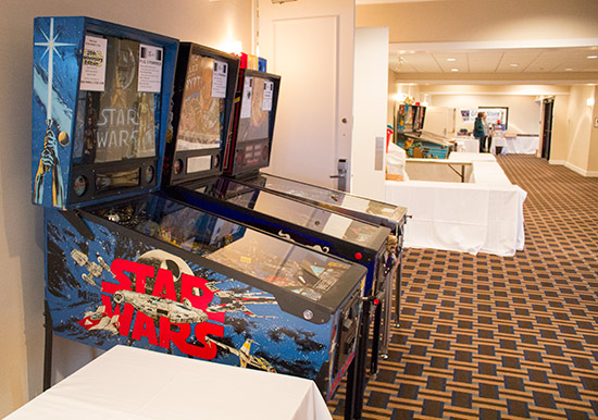 More pinballs - full size ones