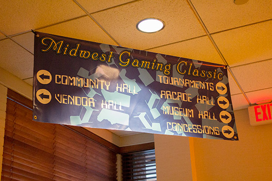 Just a few of the MGC rooms