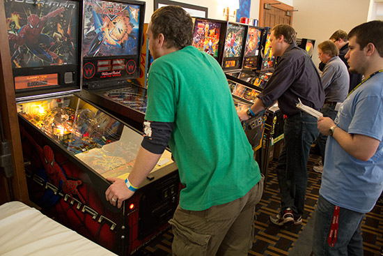 The tournament machines