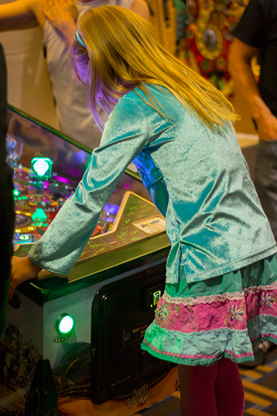 Younger players also got to enjoy The Wizard of Oz