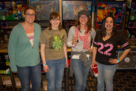 The top four in the Women's Division: