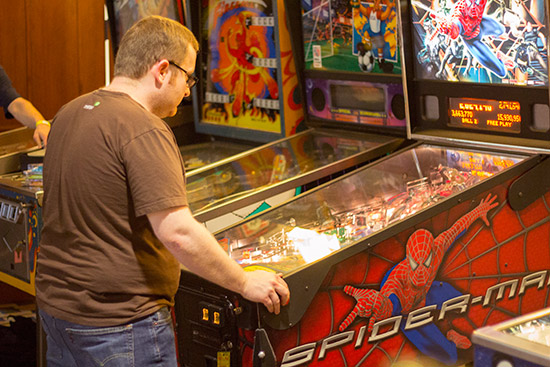 Art Dodd in the final on Spider-Man