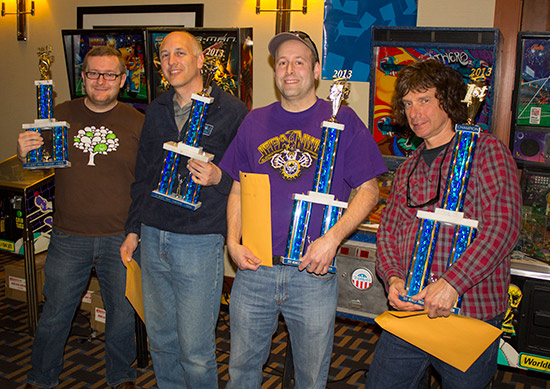 Art Dodd, Chris Tabaka, Jason Werdrick and Dave Hegge 