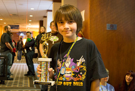 Top Junior Player, Ian Seidler
