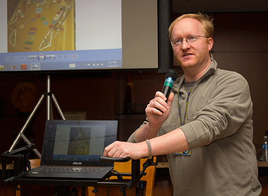 Ben's seminar at 3pm on Sunday afternoon