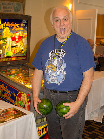 John gives his own take on Big Juicy Melons