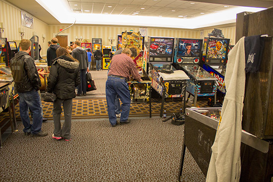 The Arcade Hall