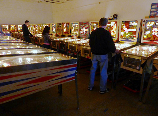 A few of Tom's many games
