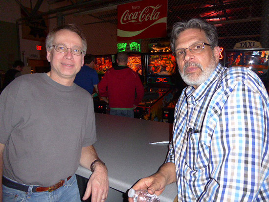 Kerry and Dennis