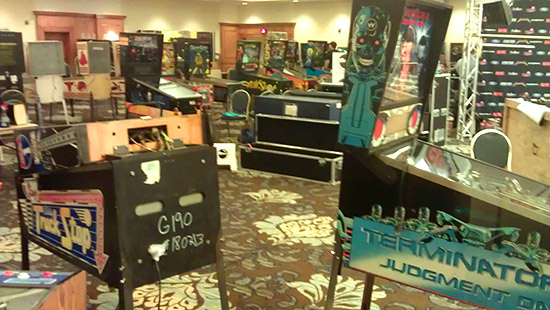 Lots of games still to set up