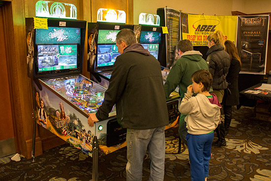 Abel Electronics had two standard and one LE The Wizard of Oz machines