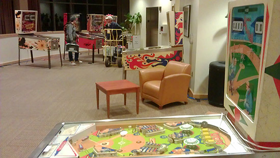 More games in the lobby