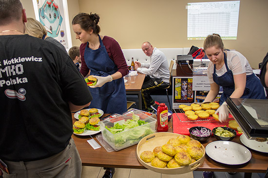 Mihiderka's signature dish is their burgers, which were freshly prepared