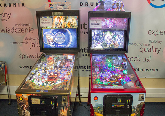 The two JJP machines
