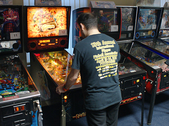 David chose The Flintstones for his game