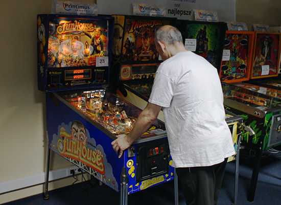 Martin chose Funhouse as the last game of the final