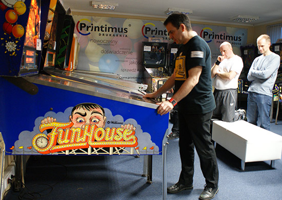 David played last