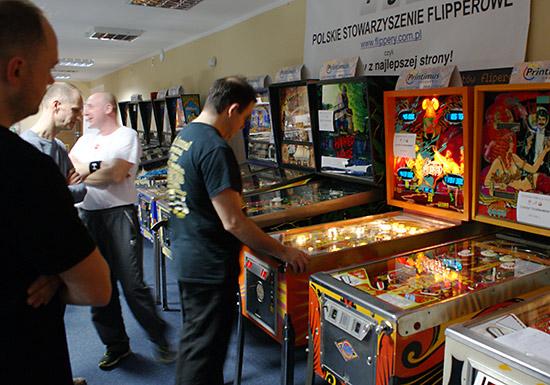 The first semi-final grouping in the classics tournament