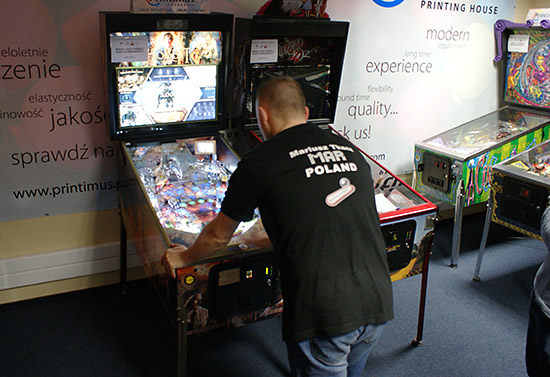 Mariusz plays in the final