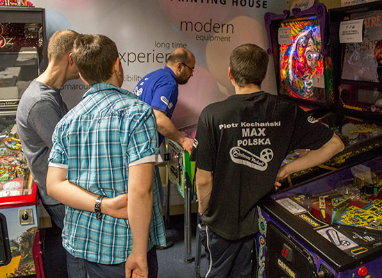 The final of the magic tournament