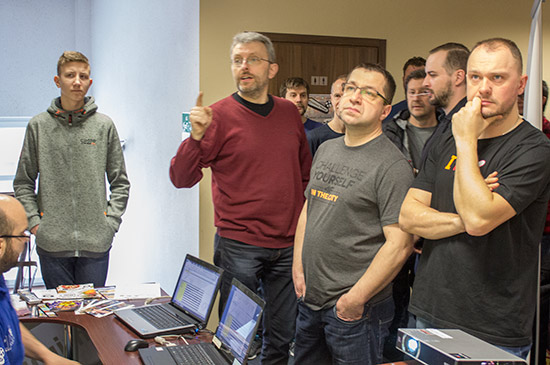Marcin explains the play-off format
