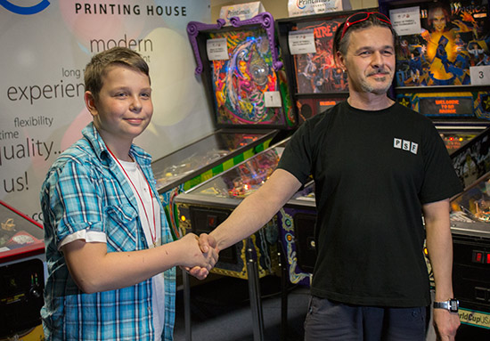 Third in the magic tournament, Jakub Tkacz