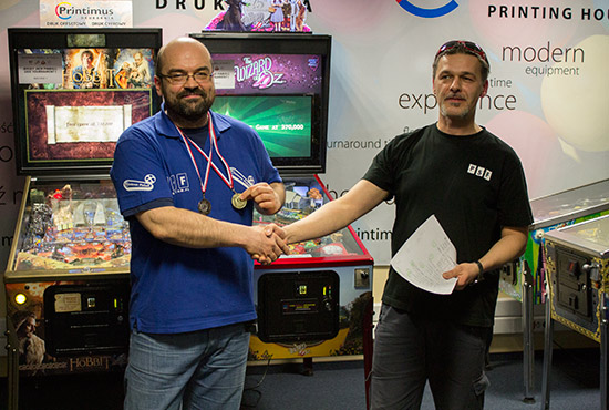 Second place, Rafał Bytomski