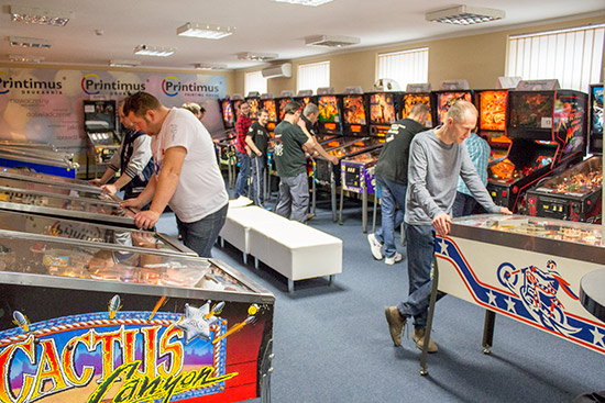 The Printimus Pinball collection