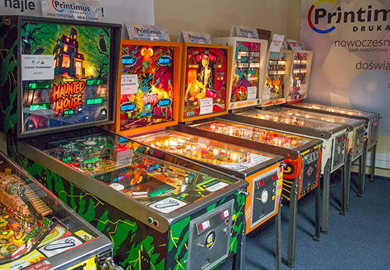 The six classics tournament machines