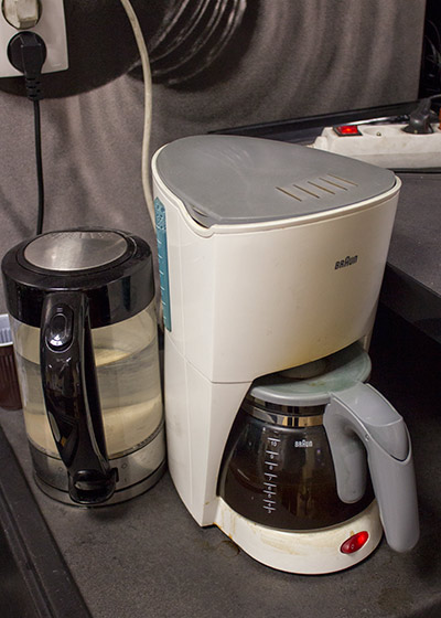 The two most popular machines all weekend