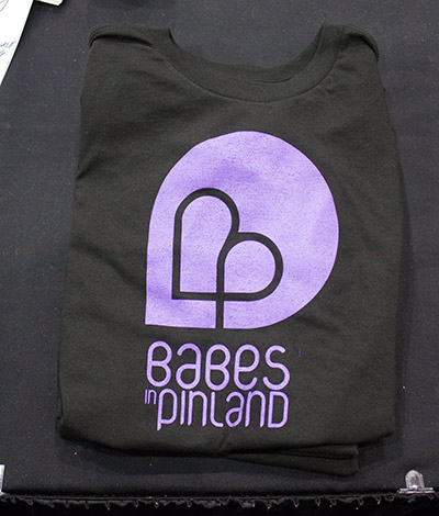Special Babes in Pinland shirts