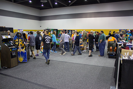 With games depowered, visitors head for the exit