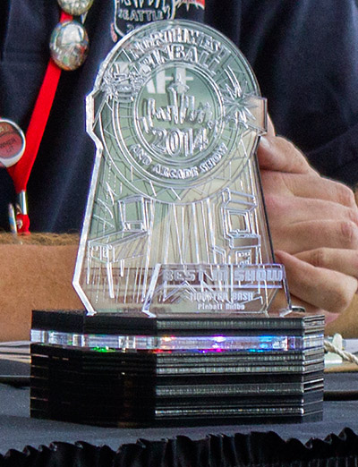 The 3D printed trophy design