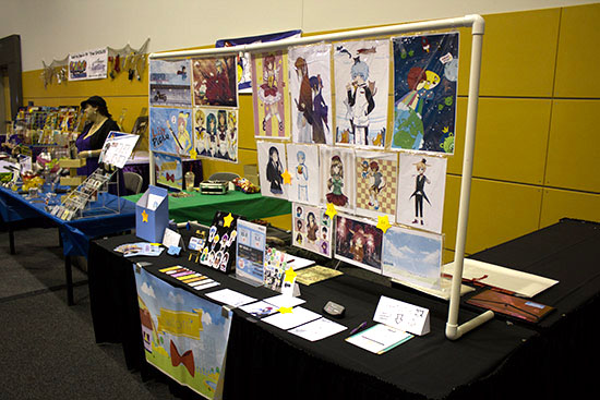 Wifom's stand