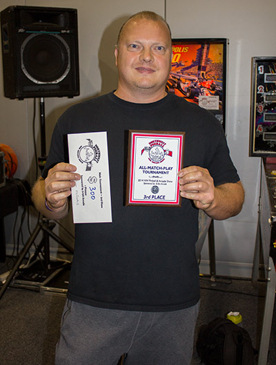 Third place, Trevor McDonald