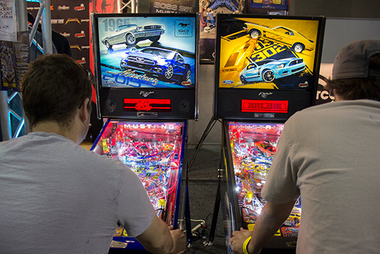 Two new Mustang games