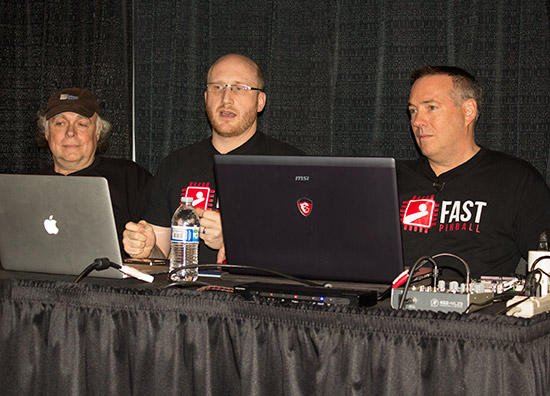 Matt Christiano, Aaron Davis and Dave Beecher