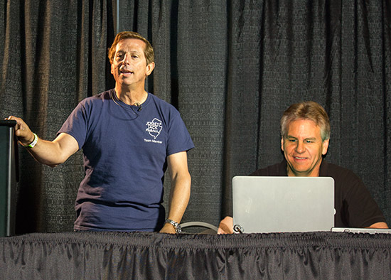 Jack Guarnieri and Butch Peel