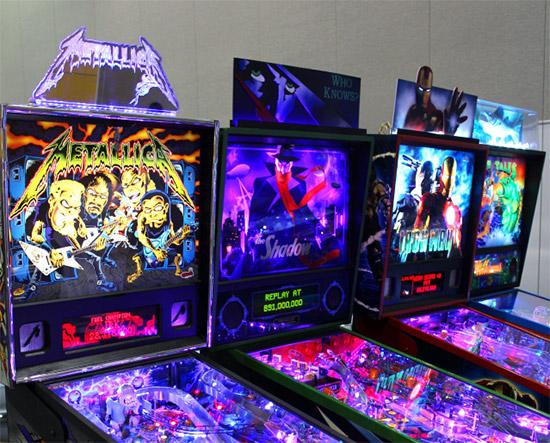 PinballBulbs.com machines