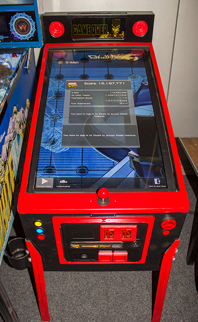 Pinball FX game